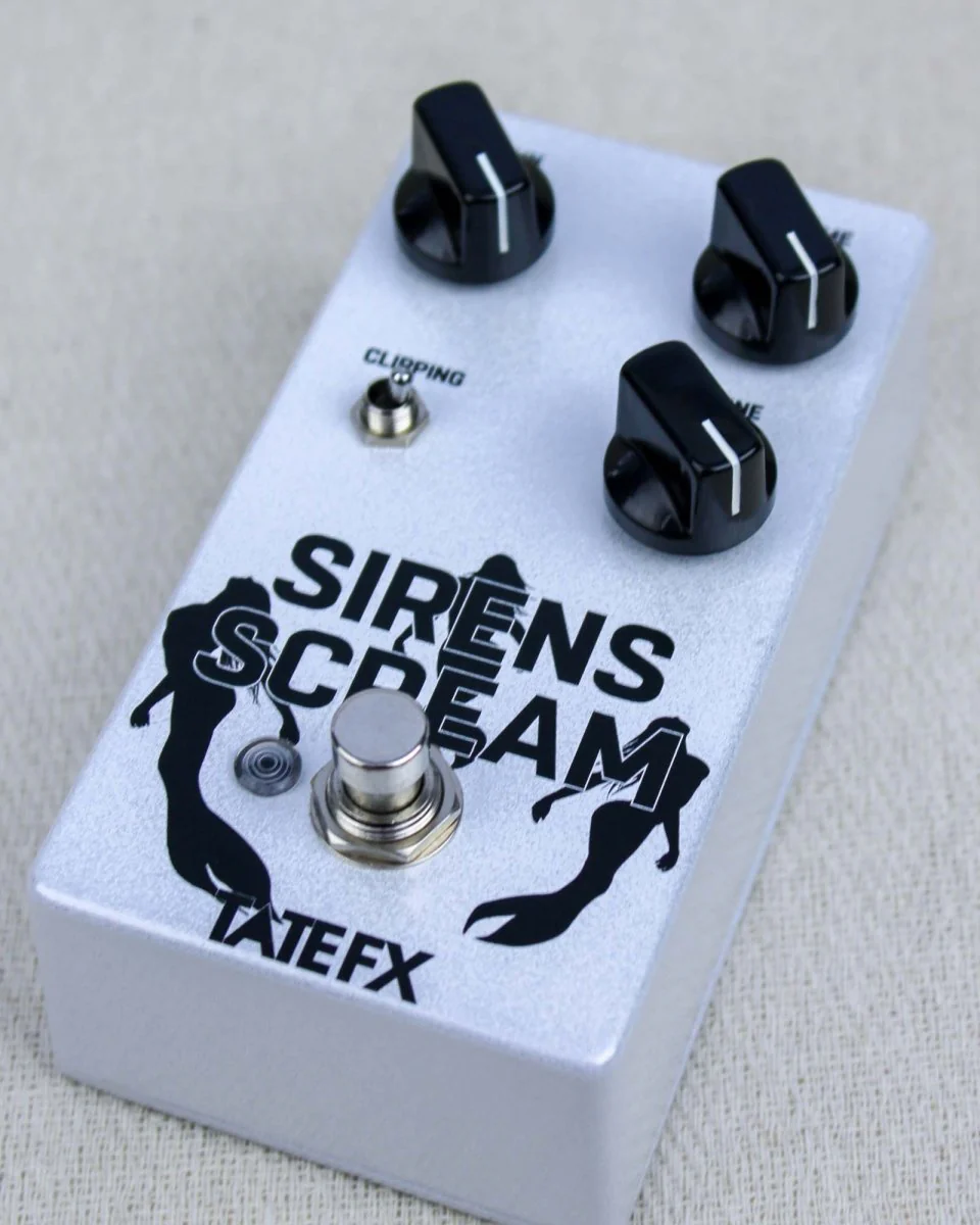 Tate FX Sirens Scream Distortion FX Pedal [Used] - Image 3