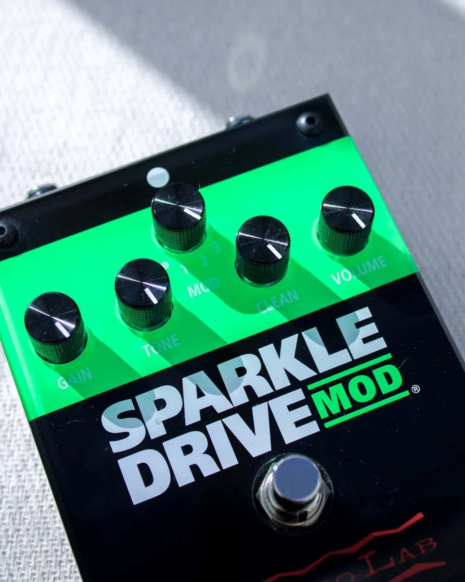 Voodoo Lab Sparkle Drive Mod Overdrive FX Pedal [Used] - Image 5