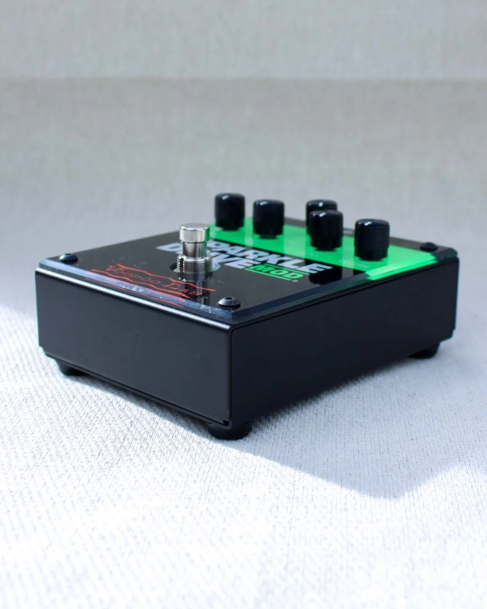 Voodoo Lab Sparkle Drive Mod Overdrive FX Pedal [Used] - Image 6