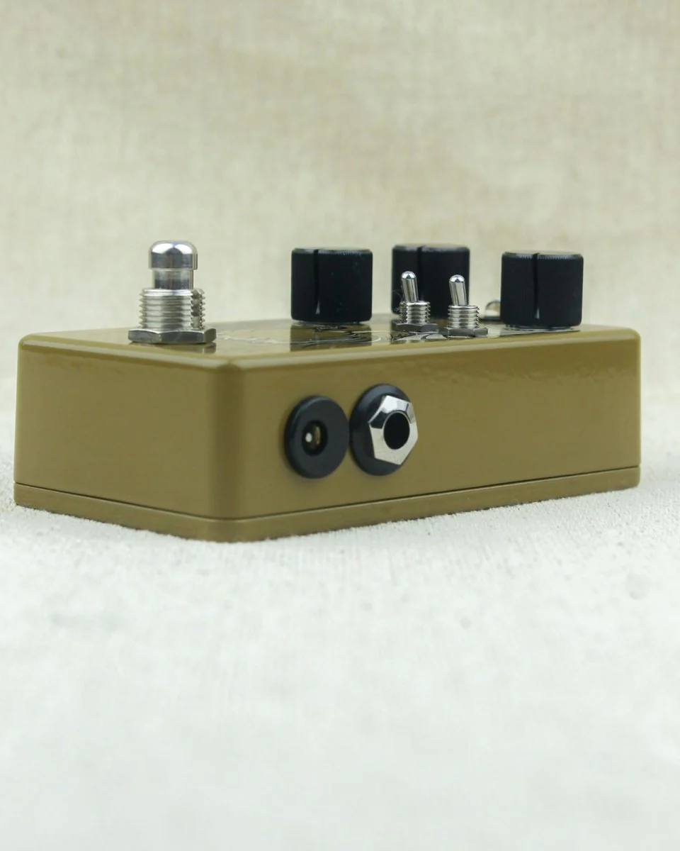 VS Audio BlackBird Overdrive Preamp FX Pedal - Image 3