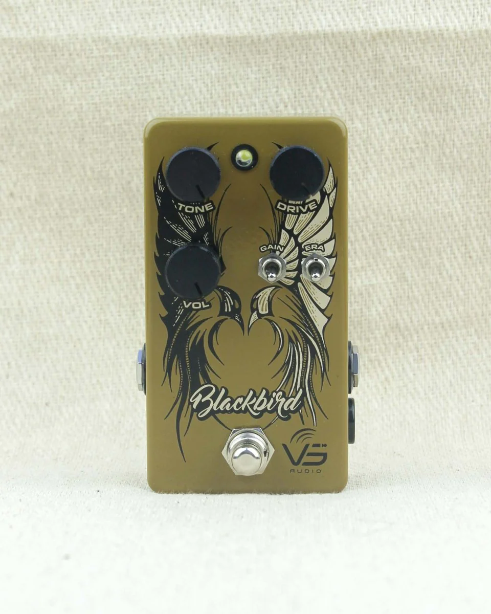 VS Audio BlackBird Overdrive Preamp FX Pedal - Image 5