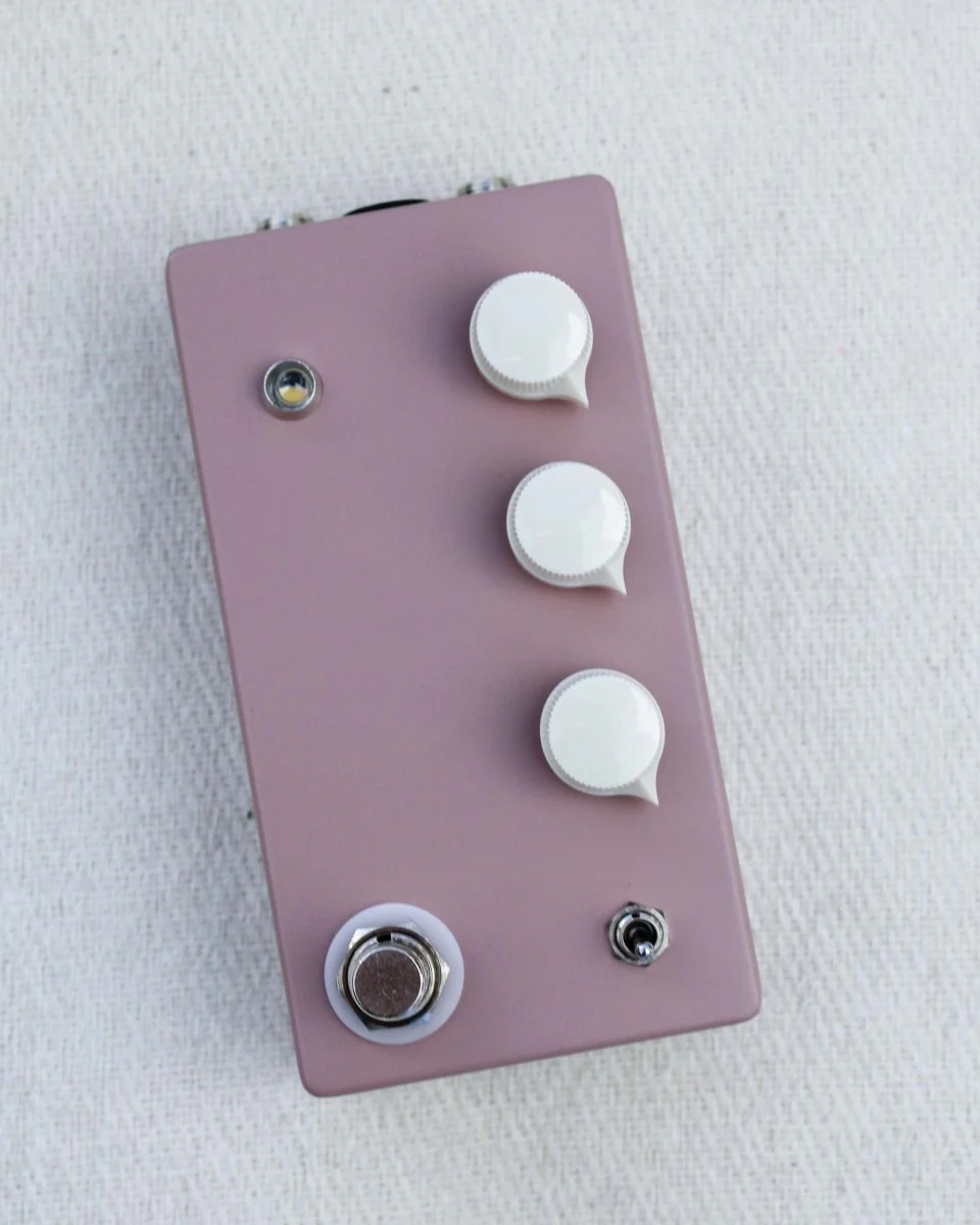 Yesterday Effects Altogether Reverb FX Pedal - Image 3