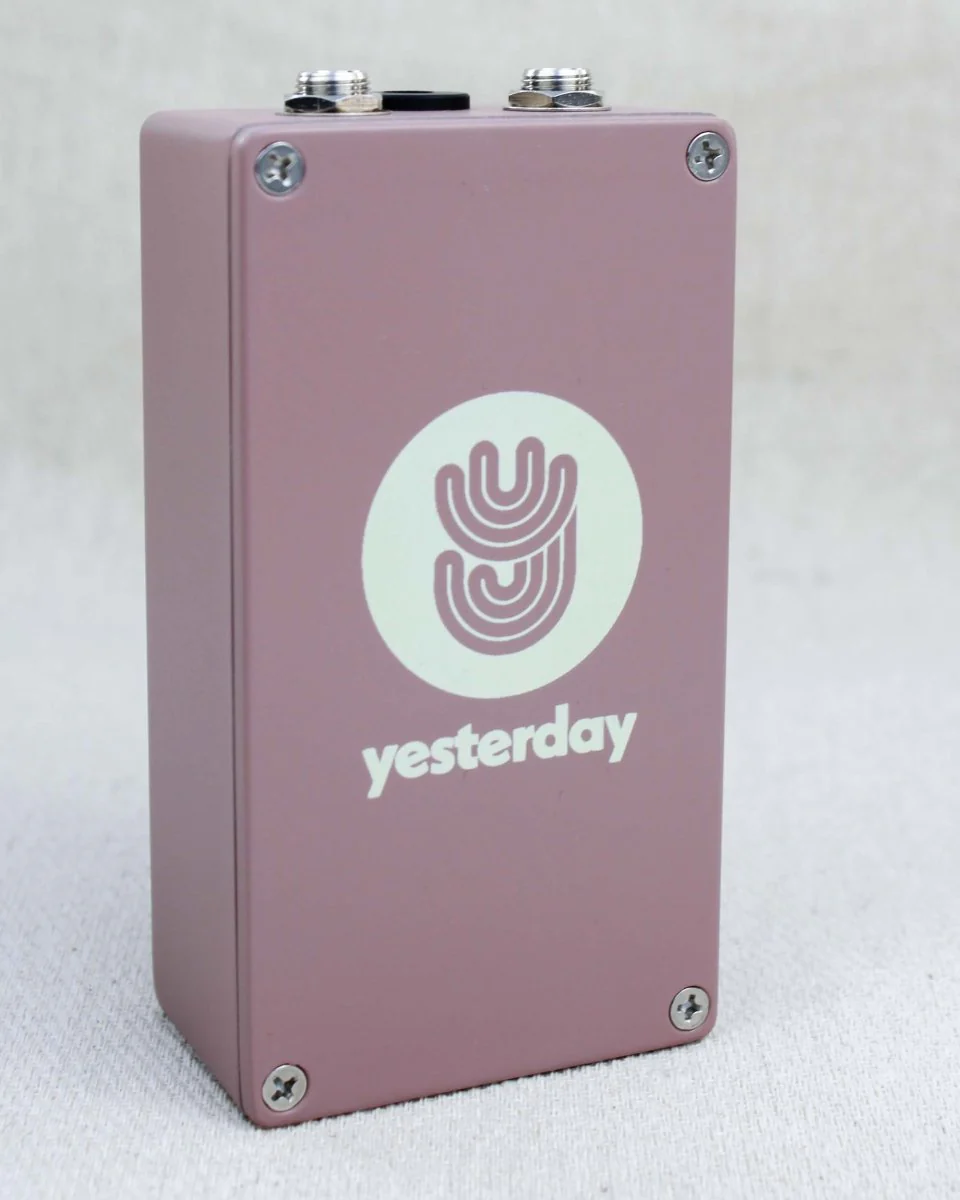 Yesterday Effects Altogether Reverb FX Pedal - Image 4