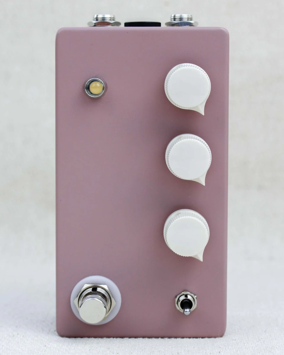 Yesterday Effects Altogether Reverb FX Pedal - Image 5