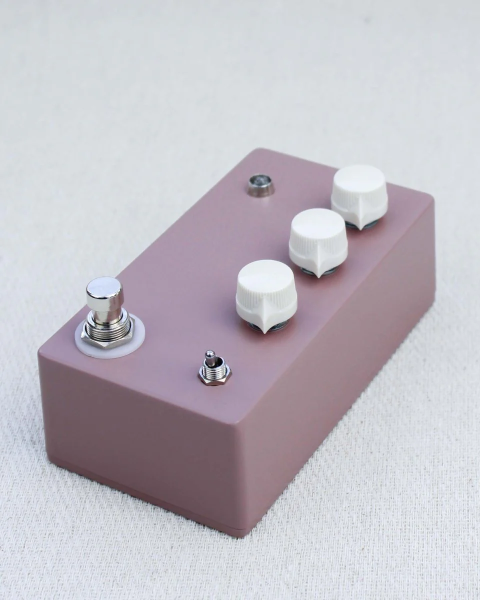 Yesterday Effects Altogether Reverb FX Pedal - Image 6
