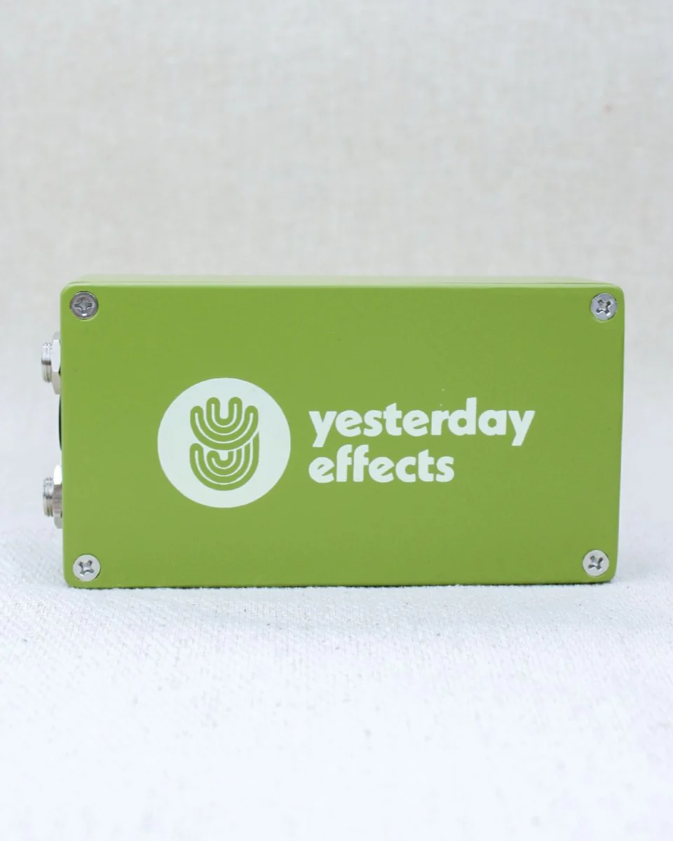Yesterday Effects Defiant Jazz FX Pedal - Image 3