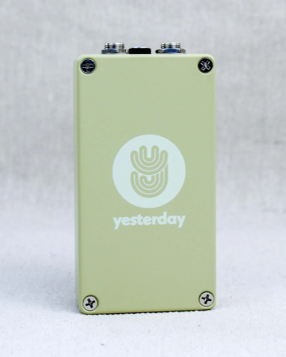 Yesterday Effects Pitch Bender Vibrato FX Pedal - Image 5